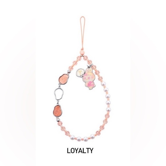 Labubu Other - Pop Mart Big Into Energy Phone Charm Loyalty